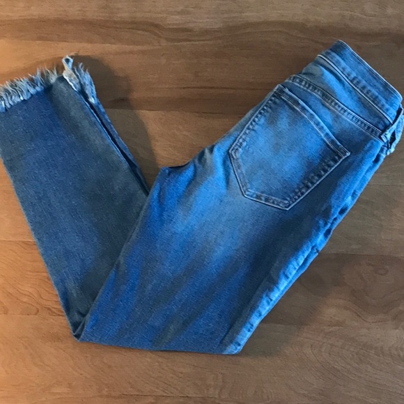 Free People Fringe Cuff Jeans - Picture 6 of 9